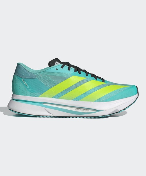 adidas(アディダス)の「アディゼロ SL 2 / Adizero SL 2 / アディダス adidas(スニーカー・メンズ・ブルー系その他・24.5cm/25.0cm/25.5cm/26.0cm/26.5cm/27.0cm/28.5cm/28.0cm/27.5cm/29.0cm)」の3枚目の写真