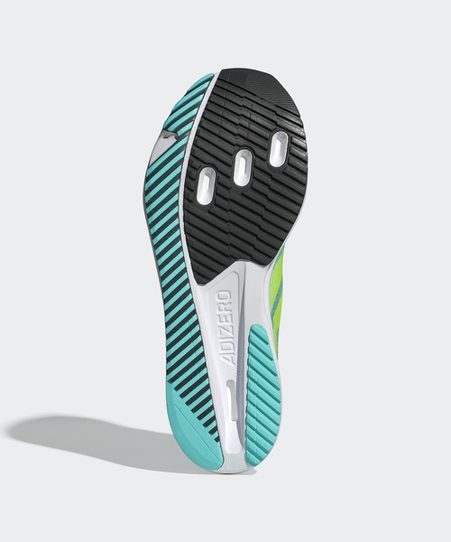 adidas(アディダス)の「アディゼロ SL 2 / Adizero SL 2 / アディダス adidas(スニーカー・メンズ・ブルー系その他・24.5cm/25.0cm/25.5cm/26.0cm/26.5cm/27.0cm/28.5cm/28.0cm/27.5cm/29.0cm)」の5枚目の写真