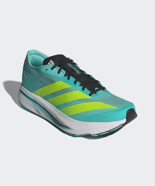 adidas(アディダス)の「アディゼロ SL 2 / Adizero SL 2 / アディダス adidas(スニーカー・メンズ・ブルー系その他・24.5cm/25.0cm/25.5cm/26.0cm/26.5cm/27.0cm/28.5cm/28.0cm/27.5cm/29.0cm)」の6枚目の写真