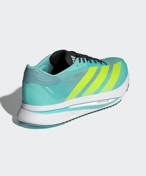 adidas(アディダス)の「アディゼロ SL 2 / Adizero SL 2 / アディダス adidas(スニーカー・メンズ・ブルー系その他・24.5cm/25.0cm/25.5cm/26.0cm/26.5cm/27.0cm/28.5cm/28.0cm/27.5cm/29.0cm)」の7枚目の写真