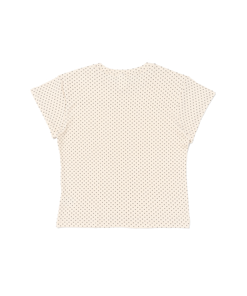 CARGOBROS FOR WOMAN(カーゴブロスフォーウィメン)の「ヴィンテージハートパリフラッグショート半袖Tシャツ(アイボリー)(Tシャツ/カットソー・レディース・その他・SMALL/MEDIUM)」の2枚目の写真