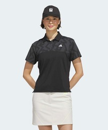 コードカオス 半袖 ポロシャツ【adidas Golf/アディダスゴルフ】