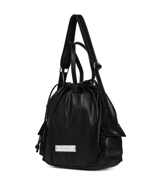 NICK&NICOLE（ニックアンドニコール）の「CRYSTAL MULTI STRAP BAG_BLACK（ショルダーバッグ・レディース・その他・FREE）」の2枚目の写真