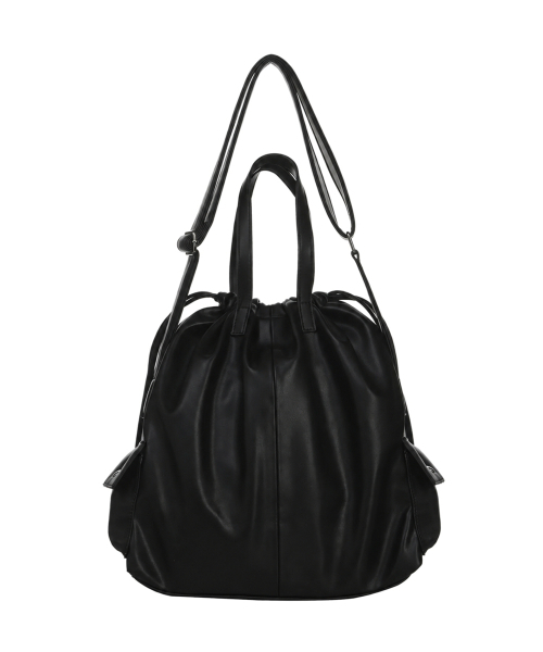 NICK&NICOLE（ニックアンドニコール）の「CRYSTAL MULTI STRAP BAG_BLACK（ショルダーバッグ・レディース・その他・FREE）」の3枚目の写真
