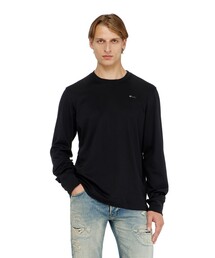 メンズ 長袖Tシャツ T-ADJUST-LS-MET
