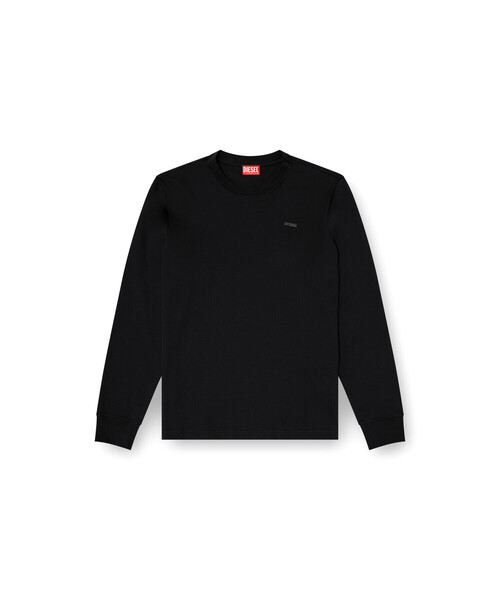 DIESEL（ディーゼル）の「メンズ 長袖Tシャツ T-ADJUST-LS-MET（Tシャツ/カットソー・メンズ・ホワイト/ブラック系その他・MEDIUM/XX-LARGE/X-SMALL/X-LARGE/SMALL/LARGE/XXX-LARGE）」の6枚目の写真
