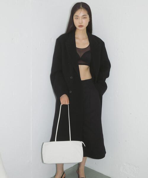 RODE SKO(ロデスコ)の「hun RODESKO Dual pouch boston(ボストンバッグ・レディース・ホワイト/ブラック・-)」の9枚目の写真