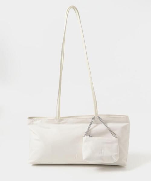 RODE SKO(ロデスコ)の「hun RODESKO Dual pouch boston(ボストンバッグ・レディース・ホワイト/ブラック・-)」の10枚目の写真