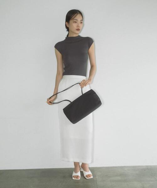 RODE SKO(ロデスコ)の「hun RODESKO Dual pouch boston(ボストンバッグ・レディース・ホワイト/ブラック・-)」の14枚目の写真