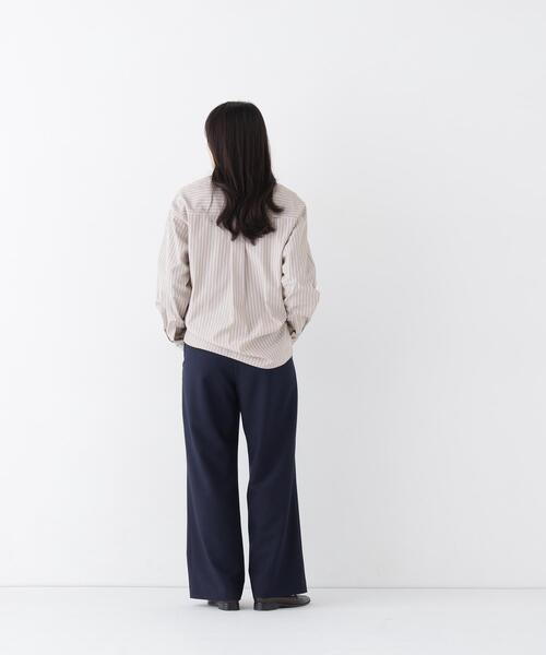 NATURAL BEAUTY BASIC（ナチュラルビューティーベーシック）の「マリンパンツ（その他パンツ・レディース・キャメル/オフホワイト/ネイビー・X-SMALL/SMALL/MEDIUM/LARGE）」の20枚目の写真