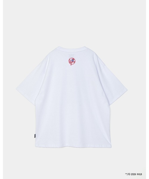 APPLEBUM(アップルバム)の「“NY Yankees” Dynasty Logo T-shirt(Tシャツ/カットソー・メンズ・ホワイト・XX-LARGE/X-LARGE/LARGE/MEDIUM)」の7枚目の写真