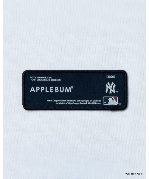 APPLEBUM(アップルバム)の「“NY Yankees” Dynasty Logo T-shirt(Tシャツ/カットソー・メンズ・ホワイト・XX-LARGE/X-LARGE/LARGE/MEDIUM)」の10枚目の写真