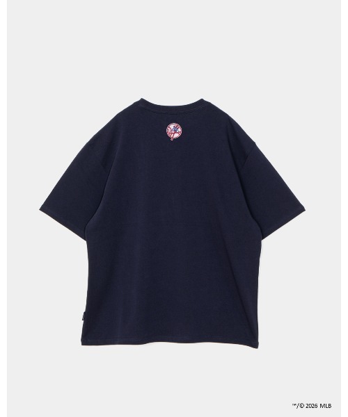 APPLEBUM(アップルバム)の「“NY Yankees” Dynasty Logo T-shirt(Tシャツ/カットソー・メンズ・ホワイト・XX-LARGE/X-LARGE/LARGE/MEDIUM)」の2枚目の写真