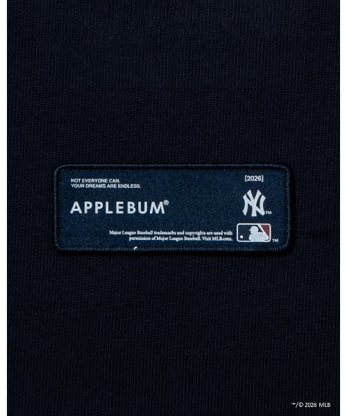 APPLEBUM(アップルバム)の「“NY Yankees” Dynasty Logo T-shirt(Tシャツ/カットソー・メンズ・ホワイト・XX-LARGE/X-LARGE/LARGE/MEDIUM)」の5枚目の写真