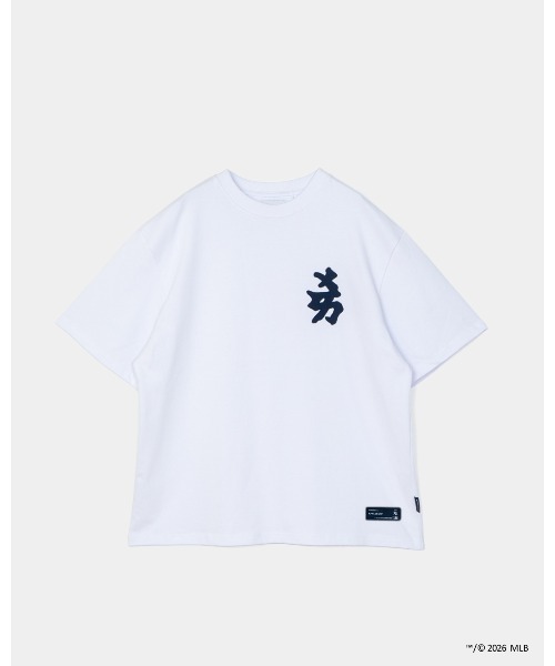 APPLEBUM(アップルバム)の「“NY Yankees” Dynasty Logo T-shirt(Tシャツ/カットソー・メンズ・ホワイト・XX-LARGE/X-LARGE/LARGE/MEDIUM)」の14枚目の写真