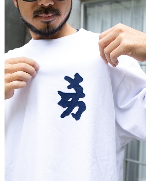 APPLEBUM(アップルバム)の「“NY Yankees” Dynasty Logo T-shirt(Tシャツ/カットソー・メンズ・ホワイト・XX-LARGE/X-LARGE/LARGE/MEDIUM)」の11枚目の写真