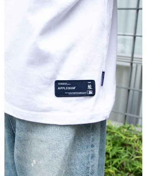APPLEBUM(アップルバム)の「“NY Yankees” Dynasty Logo T-shirt(Tシャツ/カットソー・メンズ・ホワイト・XX-LARGE/X-LARGE/LARGE/MEDIUM)」の13枚目の写真