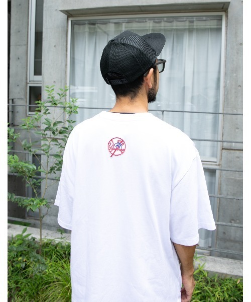 APPLEBUM(アップルバム)の「“NY Yankees” Dynasty Logo T-shirt(Tシャツ/カットソー・メンズ・ホワイト・XX-LARGE/X-LARGE/LARGE/MEDIUM)」の12枚目の写真