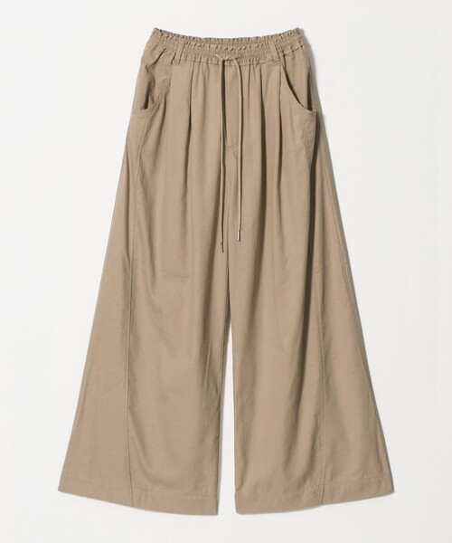 CITEN(シテン)の「<CITEN>チノタックワイドパンツ(チノパンツ・レディース・ブラック/ワイン/ベージュ・S/M)」の15枚目の写真