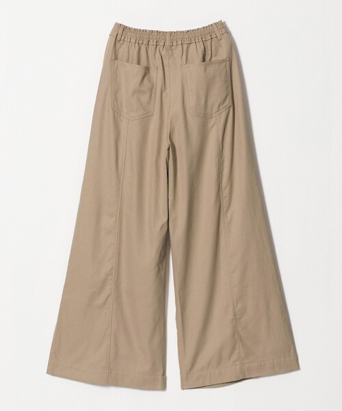 CITEN(シテン)の「<CITEN>チノタックワイドパンツ(チノパンツ・レディース・ブラック/ワイン/ベージュ・S/M)」の16枚目の写真
