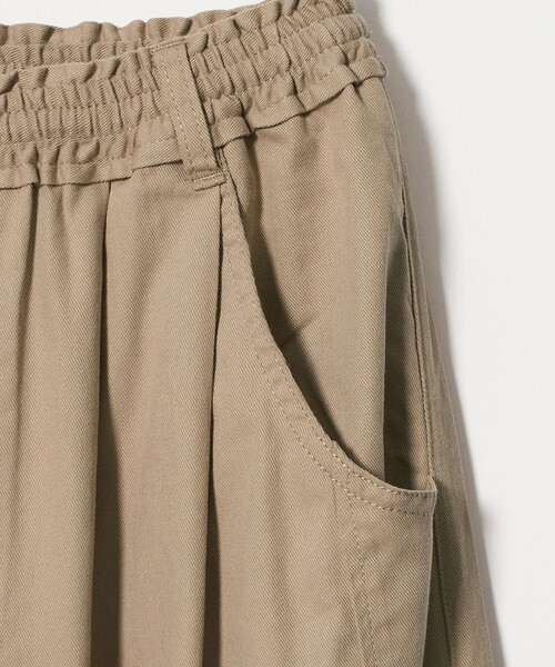 CITEN(シテン)の「<CITEN>チノタックワイドパンツ(チノパンツ・レディース・ブラック/ワイン/ベージュ・S/M)」の18枚目の写真
