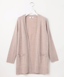【人気定番アイテム】KNIT BASIC ロング カーディガン