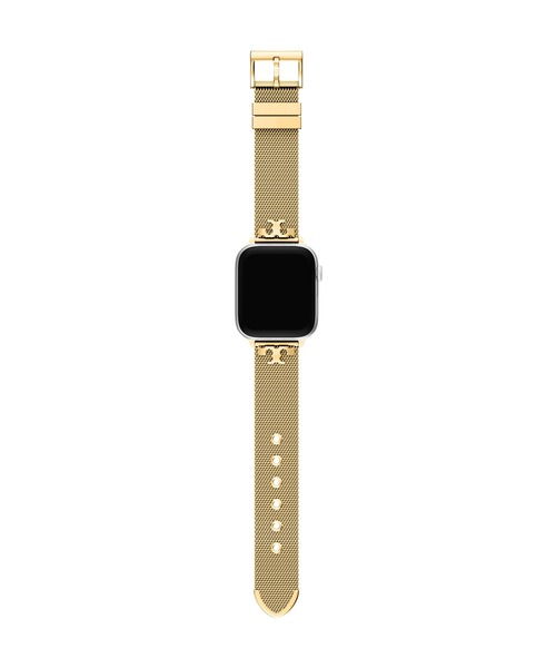 TORY BURCH（トリーバーチ）の「トリーバーチ アップルストラップ レディース ステンレス TBS0145E（デジタル腕時計・レディース・ゴールド・FREE）」の2枚目の写真