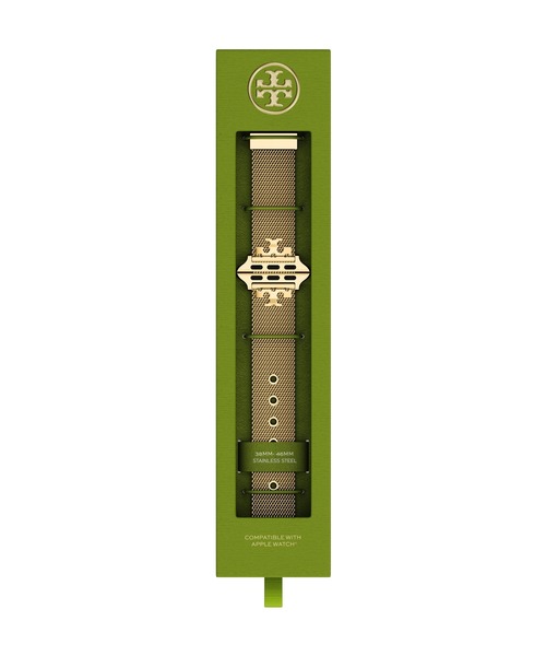 TORY BURCH（トリーバーチ）の「トリーバーチ アップルストラップ レディース ステンレス TBS0145E（デジタル腕時計・レディース・ゴールド・FREE）」の3枚目の写真