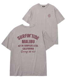 SULFIN TIDE SHORT SLEEVES (LIGHT GRAY)