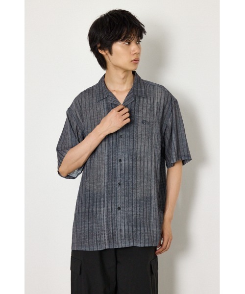 RODEO CROWNS WIDE BOWL(ロデオクラウンズワイドボウル)の「アソートパターンシアーシャツ(シャツ/ブラウス・メンズ・ホワイト系その他/グレー系その他/グリーン系その他2・MEDIUM/LARGE)」の14枚目の写真