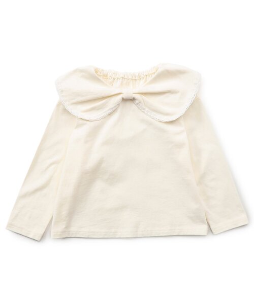 Boribon(ボリボン)の「リボンカラートップス(Tシャツ/カットソー・キッズ・マスタード/アイボリー/その他2・120/80/100/90/110)」の8枚目の写真