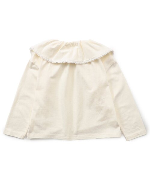 Boribon(ボリボン)の「リボンカラートップス(Tシャツ/カットソー・キッズ・マスタード/アイボリー/その他2・120/80/100/90/110)」の9枚目の写真