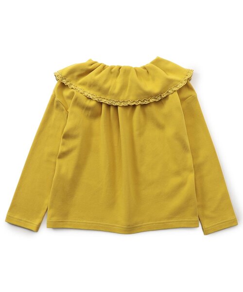 Boribon(ボリボン)の「リボンカラートップス(Tシャツ/カットソー・キッズ・マスタード/アイボリー/その他2・120/80/100/90/110)」の16枚目の写真