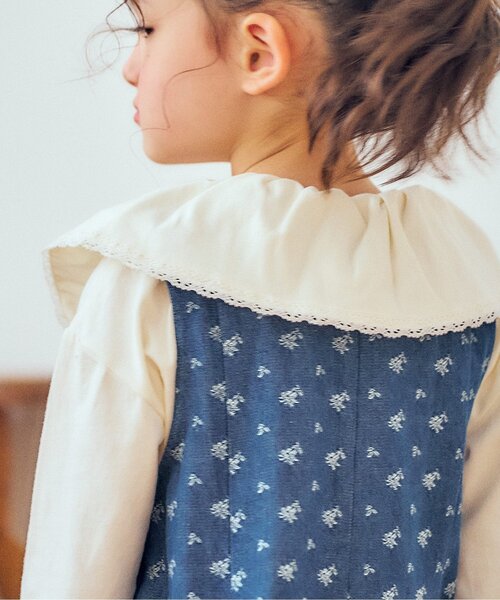 Boribon(ボリボン)の「リボンカラートップス(Tシャツ/カットソー・キッズ・マスタード/アイボリー/その他2・120/80/100/90/110)」の13枚目の写真