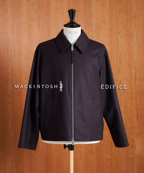 Mackintosh(マッキントッシュ)の「MACKINTOSH(マッキントッシュ) 別注 BIRGHAM(バーガム)(その他アウター・メンズ・チャコールグレー/ブラック/ブラウン・40/38/36)」の3枚目の写真