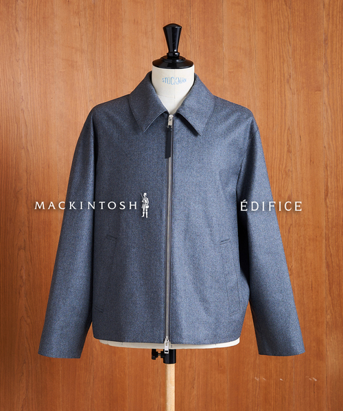 Mackintosh(マッキントッシュ)の「MACKINTOSH(マッキントッシュ) 別注 BIRGHAM(バーガム)(その他アウター・メンズ・チャコールグレー/ブラック/ブラウン・40/38/36)」の2枚目の写真