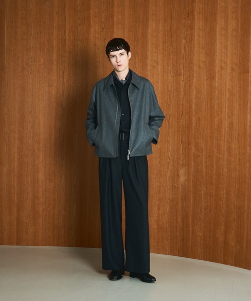 Mackintosh(マッキントッシュ)の「MACKINTOSH(マッキントッシュ) 別注 BIRGHAM(バーガム)(その他アウター・メンズ・チャコールグレー/ブラック/ブラウン・40/38/36)」の11枚目の写真