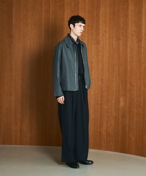 Mackintosh(マッキントッシュ)の「MACKINTOSH(マッキントッシュ) 別注 BIRGHAM(バーガム)(その他アウター・メンズ・チャコールグレー/ブラック/ブラウン・40/38/36)」の10枚目の写真