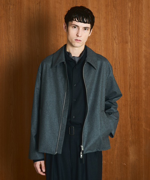 Mackintosh(マッキントッシュ)の「MACKINTOSH(マッキントッシュ) 別注 BIRGHAM(バーガム)(その他アウター・メンズ・チャコールグレー/ブラック/ブラウン・40/38/36)」の9枚目の写真