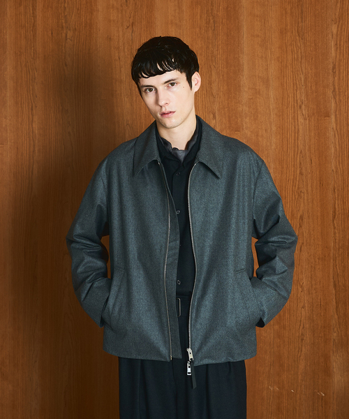 Mackintosh(マッキントッシュ)の「MACKINTOSH(マッキントッシュ) 別注 BIRGHAM(バーガム)(その他アウター・メンズ・チャコールグレー/ブラック/ブラウン・40/38/36)」の8枚目の写真