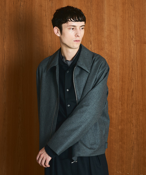 Mackintosh(マッキントッシュ)の「MACKINTOSH(マッキントッシュ) 別注 BIRGHAM(バーガム)(その他アウター・メンズ・チャコールグレー/ブラック/ブラウン・40/38/36)」の7枚目の写真