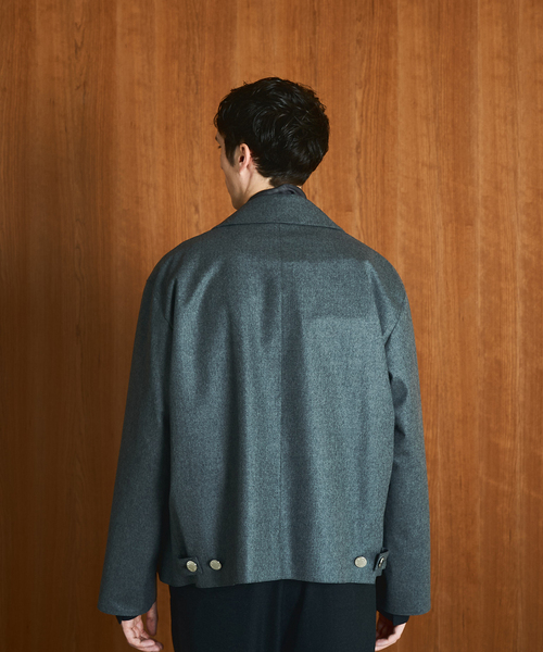 Mackintosh(マッキントッシュ)の「MACKINTOSH(マッキントッシュ) 別注 BIRGHAM(バーガム)(その他アウター・メンズ・チャコールグレー/ブラック/ブラウン・40/38/36)」の6枚目の写真