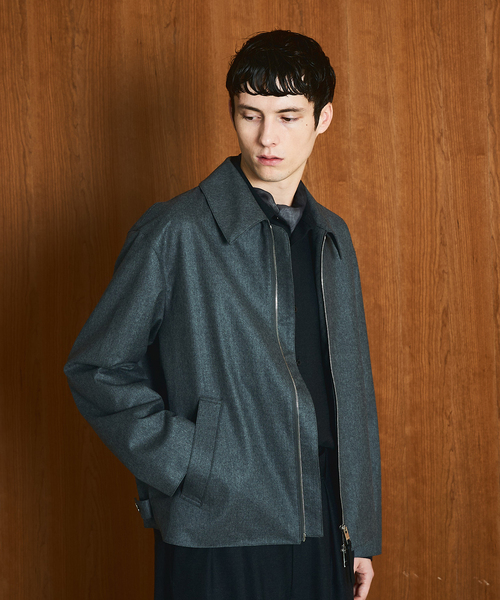 Mackintosh(マッキントッシュ)の「MACKINTOSH(マッキントッシュ) 別注 BIRGHAM(バーガム)(その他アウター・メンズ・チャコールグレー/ブラック/ブラウン・40/38/36)」の5枚目の写真