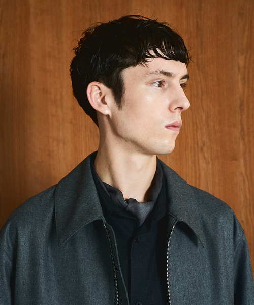 Mackintosh（マッキントッシュ）の「MACKINTOSH(マッキントッシュ) 別注  BIRGHAM（バーガム）（その他アウター・メンズ・チャコールグレー/ブラック/ブラウン・40/38/36/34）」の12枚目の写真
