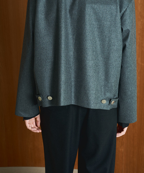 Mackintosh（マッキントッシュ）の「MACKINTOSH(マッキントッシュ) 別注  BIRGHAM（バーガム）（その他アウター・メンズ・チャコールグレー/ブラック/ブラウン・40/38/36/34）」の13枚目の写真