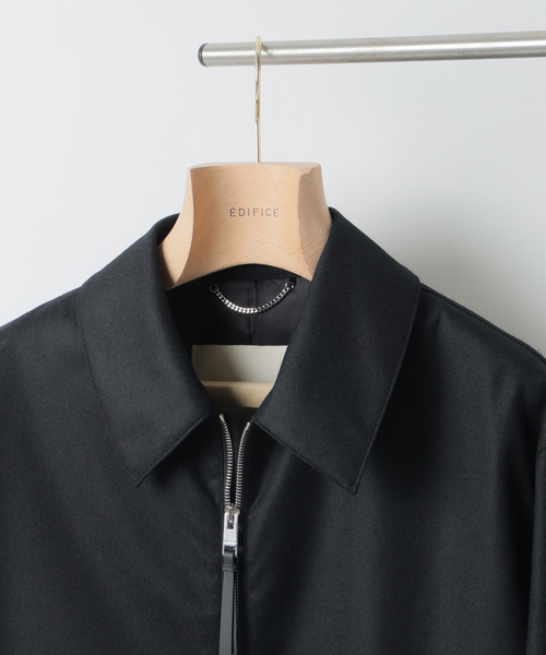 Mackintosh(マッキントッシュ)の「MACKINTOSH(マッキントッシュ) 別注 BIRGHAM(バーガム)(その他アウター・メンズ・チャコールグレー/ブラック/ブラウン・40/38/36)」の20枚目の写真