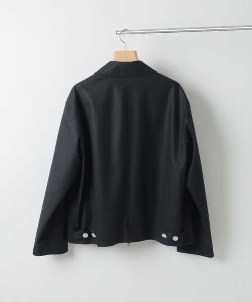 Mackintosh(マッキントッシュ)の「MACKINTOSH(マッキントッシュ) 別注 BIRGHAM(バーガム)(その他アウター・メンズ・チャコールグレー/ブラック/ブラウン・40/38/36)」の16枚目の写真
