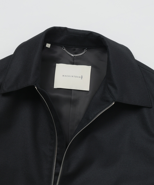Mackintosh(マッキントッシュ)の「MACKINTOSH(マッキントッシュ) 別注 BIRGHAM(バーガム)(その他アウター・メンズ・チャコールグレー/ブラック/ブラウン・40/38/36)」の15枚目の写真
