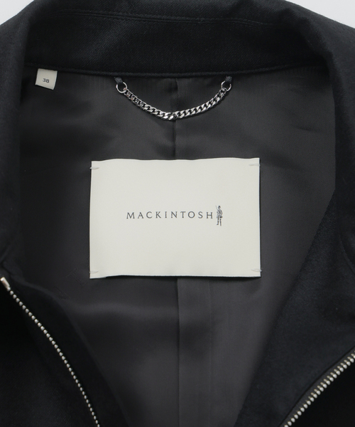 Mackintosh(マッキントッシュ)の「MACKINTOSH(マッキントッシュ) 別注 BIRGHAM(バーガム)(その他アウター・メンズ・チャコールグレー/ブラック/ブラウン・40/38/36)」の14枚目の写真