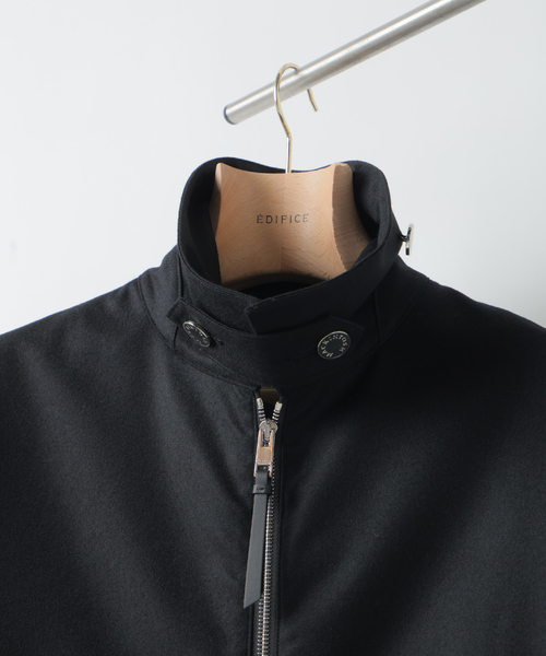 Mackintosh(マッキントッシュ)の「MACKINTOSH(マッキントッシュ) 別注 BIRGHAM(バーガム)(その他アウター・メンズ・チャコールグレー/ブラック/ブラウン・40/38/36)」の13枚目の写真